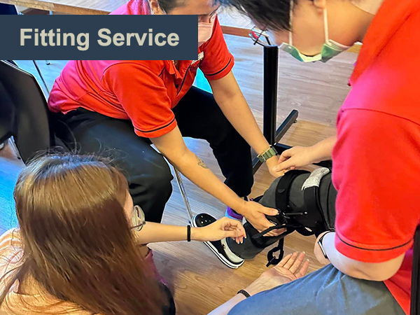 Fitting Service